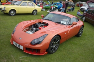 TVR Sagaris