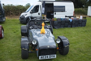 Mike Watson's Tiger R10 (with chicken)