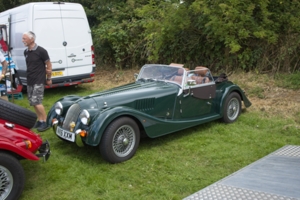 Tony Haggie's Morgan