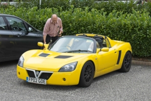 Michael Dewsbury's Vauxhall VX200