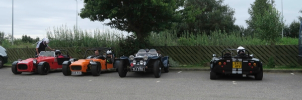 Cars Parked up