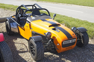 Kev Greeves' MK Indy