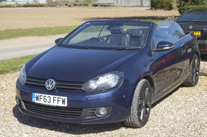 Mike Ramsdale's VW