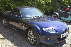 Andy Dunn's Maxda MX-5