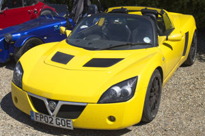 Michael Dewsbury's VX220