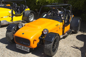 Allan Griffin's Tiger Avon