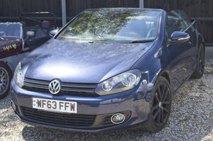 Mike Ramsdale's VW