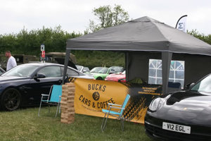 Cars and Coffee Stand