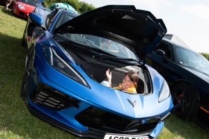 This is where children are stored in a Corvette