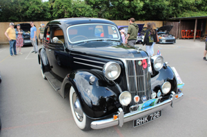 1950 Ford V8 Pilot