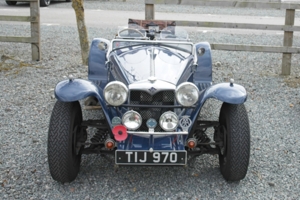 Nick Smith's Vincent MPH