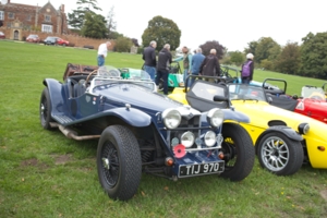 Nick Smith's Vincent MPH