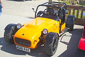 Allan Griffin's TIger Avon