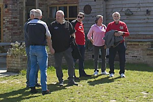 EATOC Club members out in the open