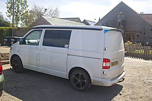 Richard Gaze's VW Camper Van