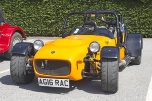 Allan Griffin's Tiger Avon