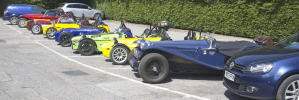 Cars Lined Up