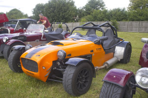 Kev Greeves' MK Indy