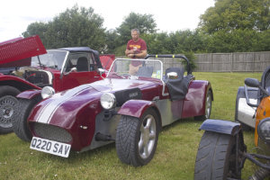 Steve Tuck's Tiger Cat