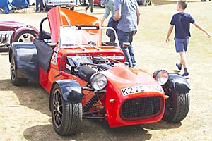 Steve Newman's Tiger R6