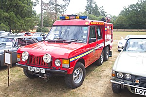 Range Rover Fire Engine