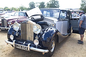 Rolls Royce Silver Wraith