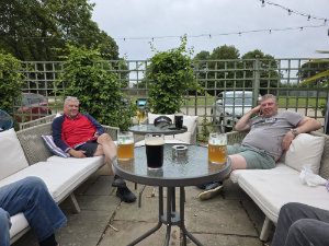 Club Members or a beer advert