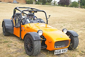 Allan Griffin's TIger Avon