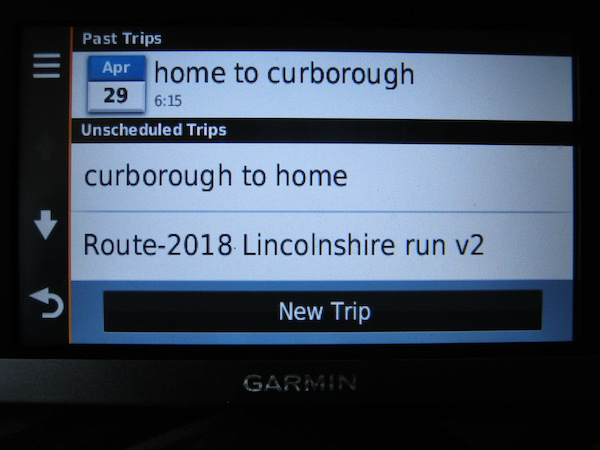 route app